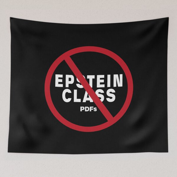 Item preview, Stop The Epstein Class PDFs designed and sold by EthosWear.