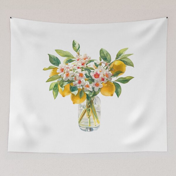 Item preview, Bouquet of lemons flowers designed and sold by uunaa.