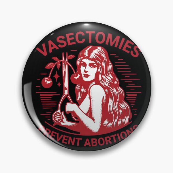 Item preview, Vasectomies Prevent Abortions Retro Graphic Art designed and sold by Andruzito.