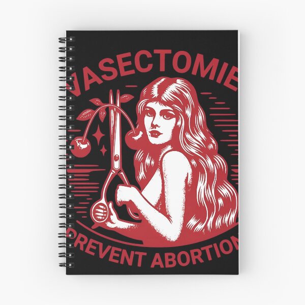 Item preview, Vasectomies Prevent Abortions Retro Graphic Art designed and sold by Andruzito.
