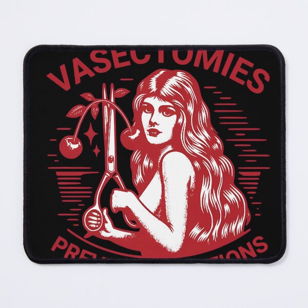 Item preview, Vasectomies Prevent Abortions Retro Graphic Art designed and sold by Andruzito.