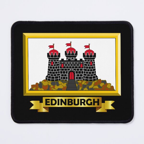 Item preview, EDINBURGH Gifts, Stickers & Products (N) designed and sold by mpodger.