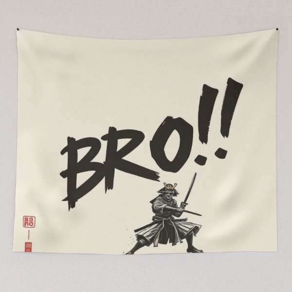 Item preview, “BRO!!!” in youthful Japanese illustration designed and sold by RAISC.