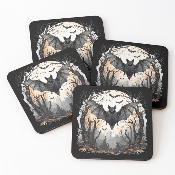 Item preview, Bats in Gothic Forest designed and sold by Tragedyshop.