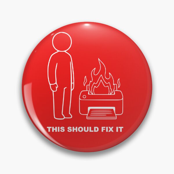 Item preview, This Should Fix It designed and sold by ThisSeemedFunny.