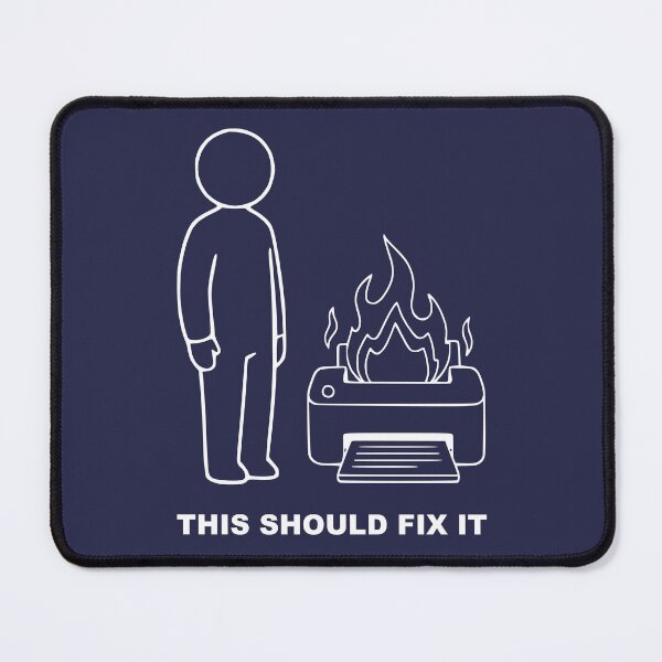 Item preview, This Should Fix It designed and sold by ThisSeemedFunny.