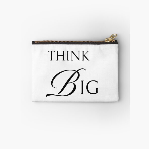 Item preview, Think Big Motivational Bold Statement Design designed and sold by Patina & Pixel.