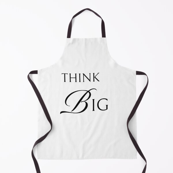 Item preview, Think Big Motivational Bold Statement Design designed and sold by Patina & Pixel.