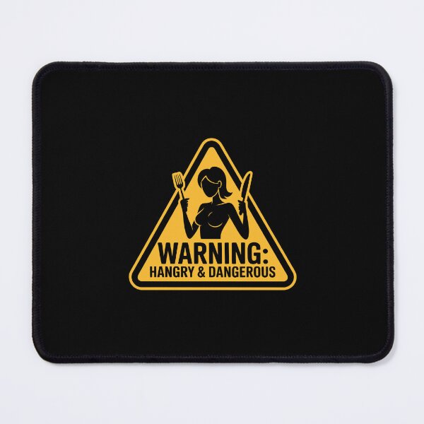 Item preview, Warning: Hangry & Dangerous designed and sold by jkrphoto.