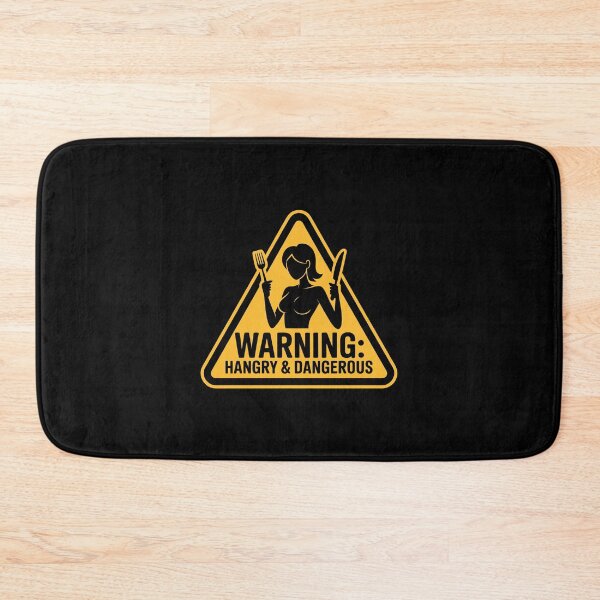 Item preview, Warning: Hangry & Dangerous designed and sold by jkrphoto.