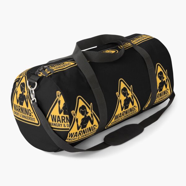 Item preview, Warning: Hangry & Dangerous designed and sold by jkrphoto.