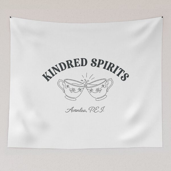 Item preview, Kindred Spirits Avonlea P E I Teacups Cheers designed and sold by Fenay Designs.