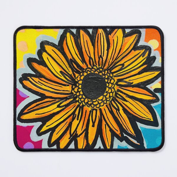 Item preview, Orange Gerbera  designed and sold by Rebecca Lyon Art .