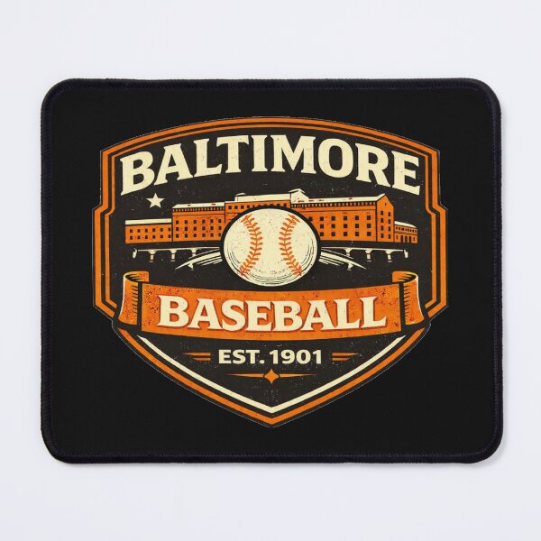 Item preview, Baltimore Baseball Vintage Camden Yards Style Retro Design designed and sold by GhostDawgs.