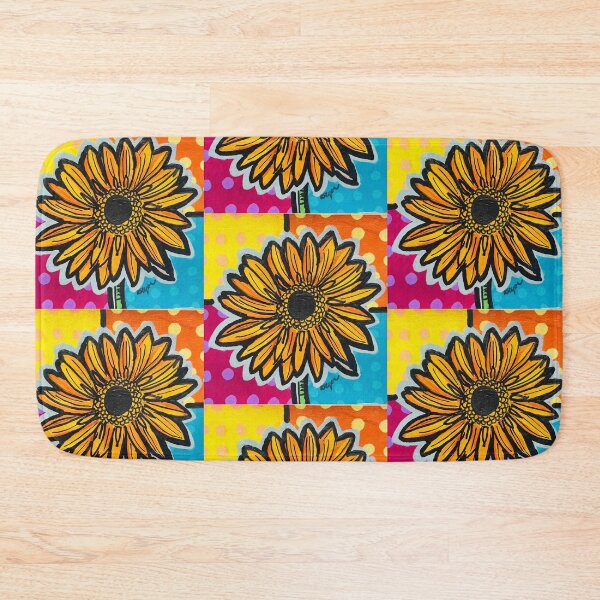 Item preview, Orange Gerbera  designed and sold by Rebecca Lyon Art .