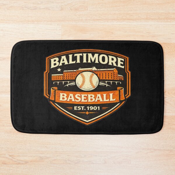 Item preview, Baltimore Baseball Vintage Camden Yards Style Retro Design designed and sold by GhostDawgs.