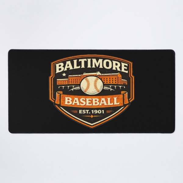 Item preview, Baltimore Baseball Vintage Camden Yards Style Retro Design designed and sold by GhostDawgs.