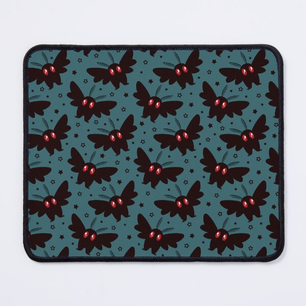 Item preview, Cute Baby Mothman // dark teal designed and sold by Becca Alessi.