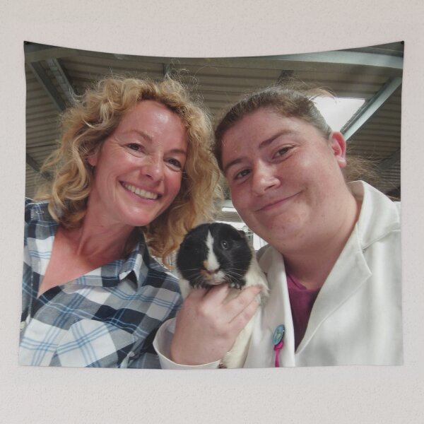 Item preview, B.B.C. 's Kate Humble & Sirius with Michaela at the Royal Welsh Show designed and sold by AnnDixon.