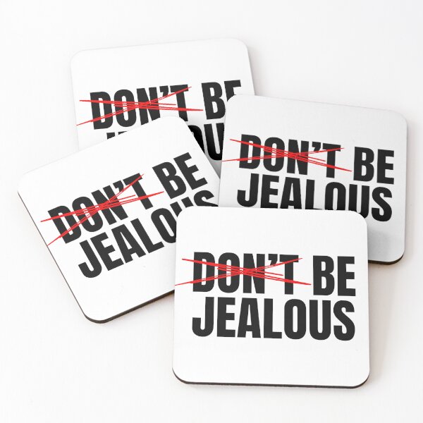 Item preview, (Don't) Be Jealous designed and sold by Studio Sonders.