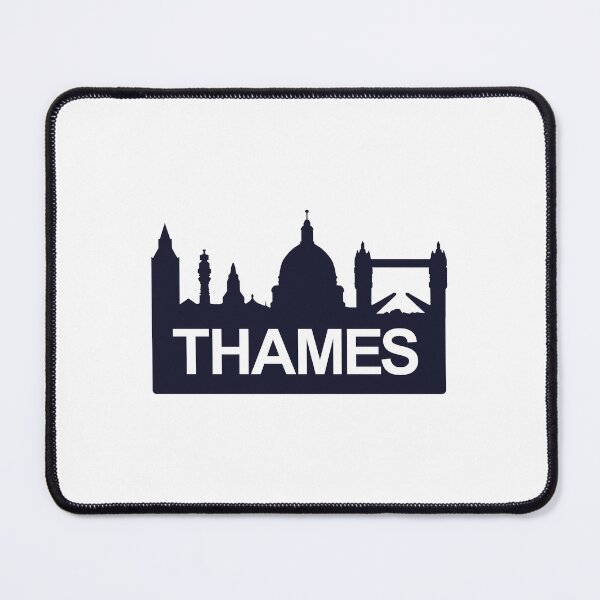 Item preview, Thames Television logo 1970s 1980s British TV designed and sold by On The Cobbles.