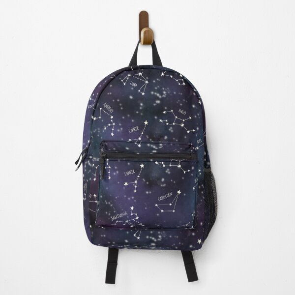 Item preview, Celestial Zodiac Signs & Night Sky Galaxy designed and sold by DafneDStudio.