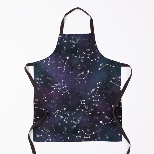 Item preview, Celestial Zodiac Signs & Night Sky Galaxy designed and sold by DafneDStudio.