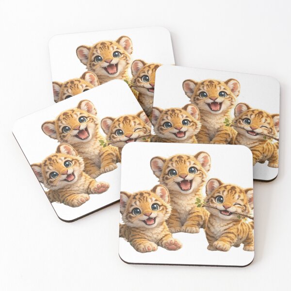 Item preview, three tigers designed and sold by RiverFong.