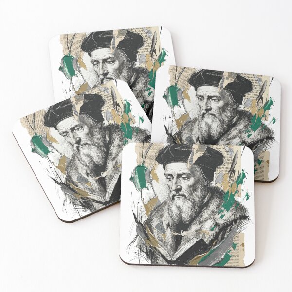 Item preview, Scholarly Historical Collage Portrait with Book designed and sold by TaruHonu.