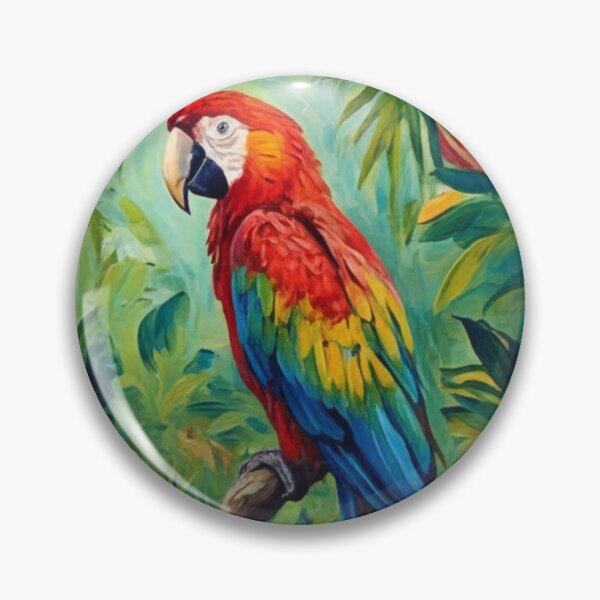 Artikelvorschau, Papagei Oil Paint entworfen und verkauft von KriegerTJ.