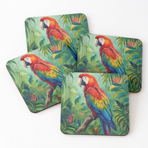 Item preview, Parrot Oil Paint designed and sold by KriegerTJ.