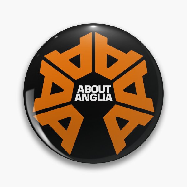 Item preview, About Anglia 1980s titles logo designed and sold by On The Cobbles.