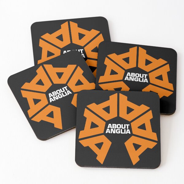 Item preview, About Anglia 1980s titles logo designed and sold by On The Cobbles.