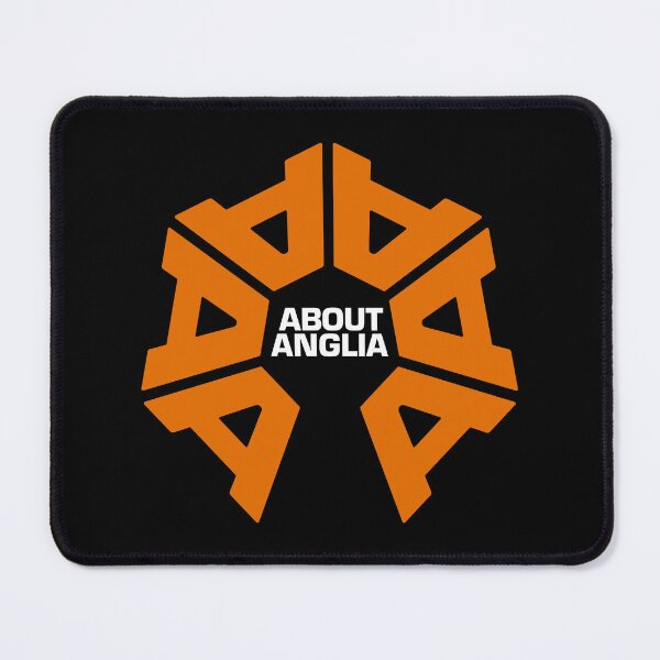 Item preview, About Anglia 1980s titles logo designed and sold by On The Cobbles.