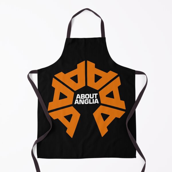 Item preview, About Anglia 1980s titles logo designed and sold by On The Cobbles.
