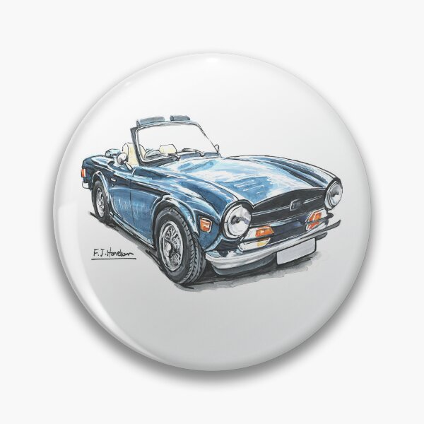 Item preview, Triumph TR6 designed and sold by Francohanekom.