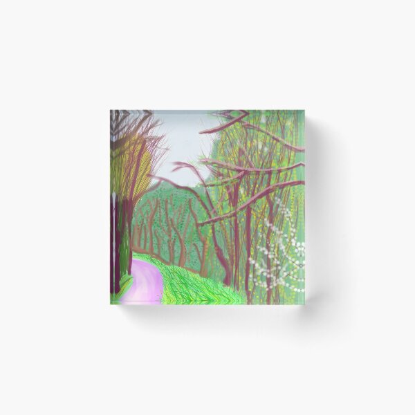 Item preview, David Hockney - David Hockney - David Hockney (74) - Vibrant California Pool – Pop Art Print Inspired by David Hockney designed and sold by KirstenShShop.