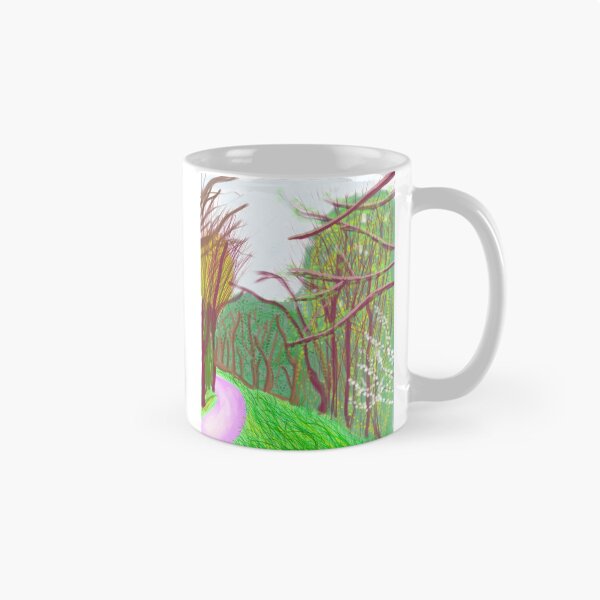 Item preview, David Hockney - David Hockney - David Hockney (74) - Vibrant California Pool – Pop Art Print Inspired by David Hockney designed and sold by KirstenShShop.
