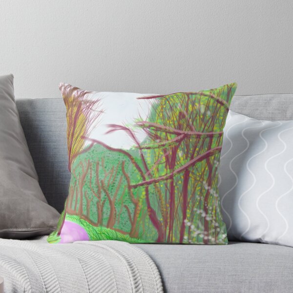 Item preview, David Hockney - David Hockney - David Hockney (74) - Vibrant California Pool – Pop Art Print Inspired by David Hockney designed and sold by KirstenShShop.
