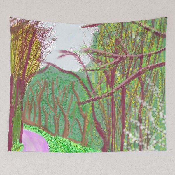 Item preview, David Hockney - David Hockney - David Hockney (74) - Vibrant California Pool – Pop Art Print Inspired by David Hockney designed and sold by KirstenShShop.