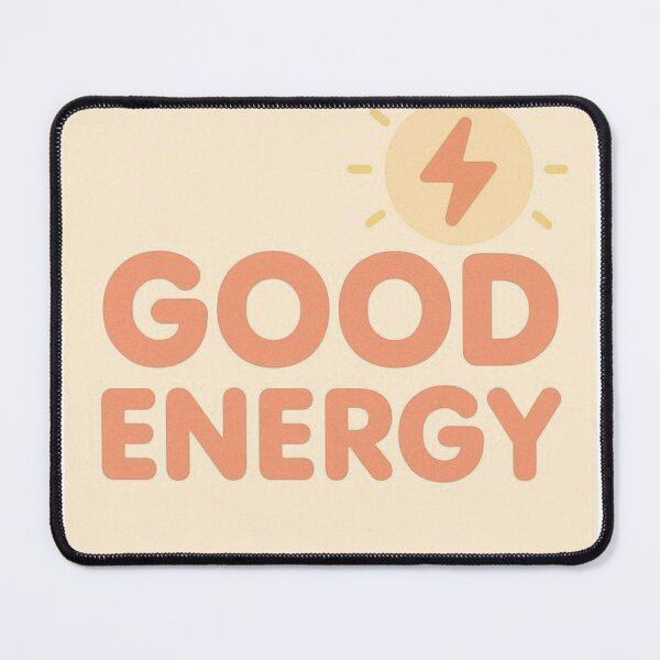 Item preview, Good Energy Minimal Design designed and sold by echoink-studio.