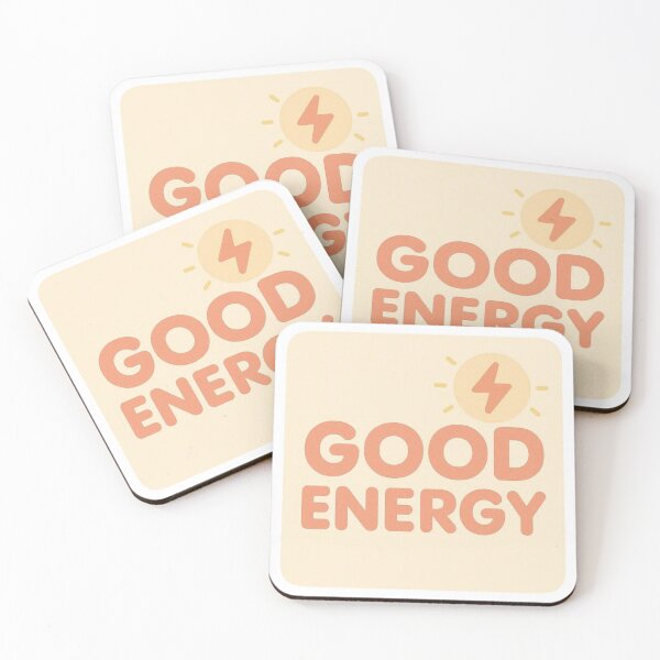 Item preview, Good Energy Minimal Design designed and sold by echoink-studio.