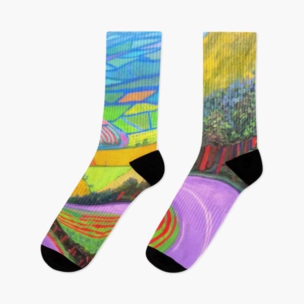 Item preview, David Hockney - David Hockney - David Hockney (75) - Vibrant California Pool – Pop Art Print Inspired by David Hockney designed and sold by KirstenShShop.