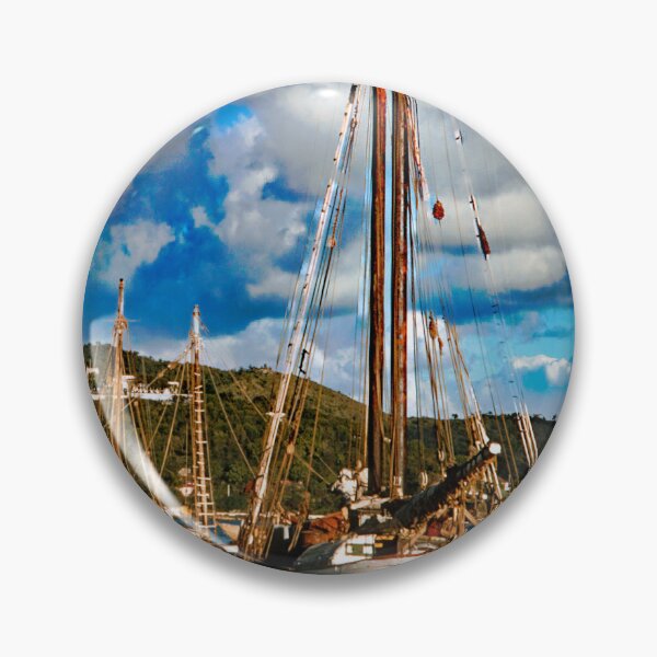 Item preview, Docked Sailboats, St. Thomas, Virgin Islands, 1960, Retro Travel Photo designed and sold by AMacGPhilly.