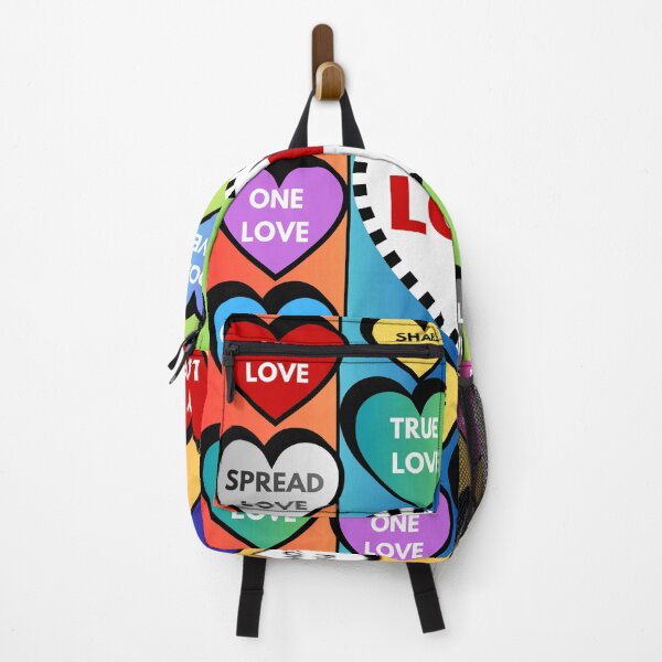 Item preview, heart print with the word love designed and sold by BELLZINHO - ARTES.