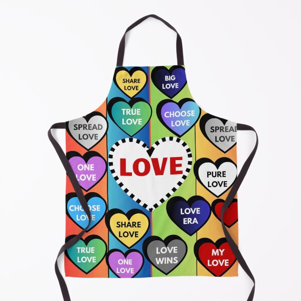 Item preview, heart print with the word love designed and sold by BELLZINHO - ARTES.