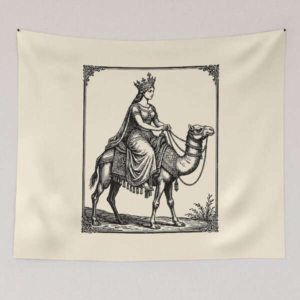 Item preview, Gomory A Crowned Enigma on Camelback designed and sold by taiche.