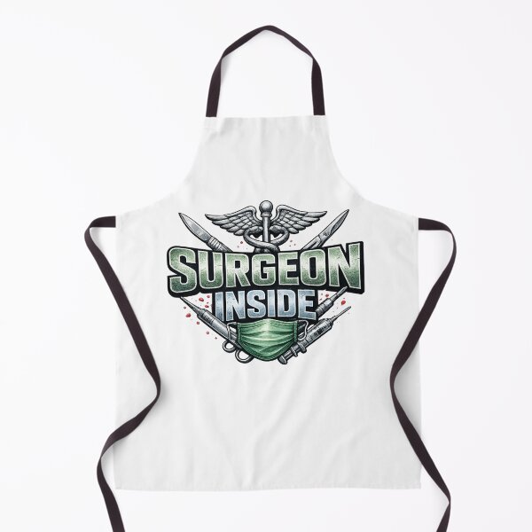 Item preview, Surgeon Inside – Medical Humor Design for Doctors & Surgeons designed and sold by GW-STUDIO.