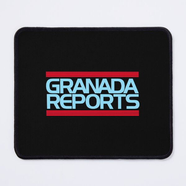 Item preview, Granada Reports 1980s retro TV titles logo 80s designed and sold by On The Cobbles.