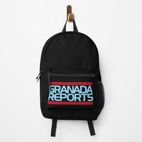 Item preview, Granada Reports 1980s retro TV titles logo 80s designed and sold by On The Cobbles.